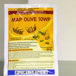 Thuốc Map Olive diệt muỗi, ruồi, kiến, gián